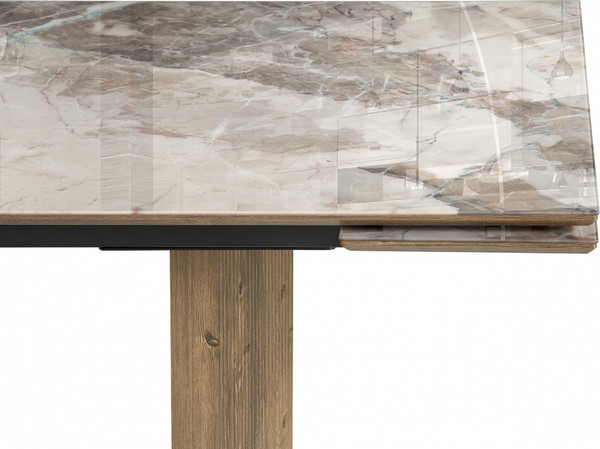 Изображение товара Обеденный стол Woodville Монерон 200-260х100х77 / 553539 (каталония/орех кантри)