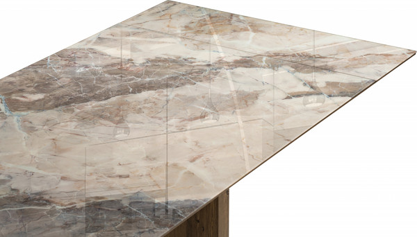 Изображение товара Обеденный стол Woodville Монерон 200-260х100х77 / 553539 (каталония/орех кантри)