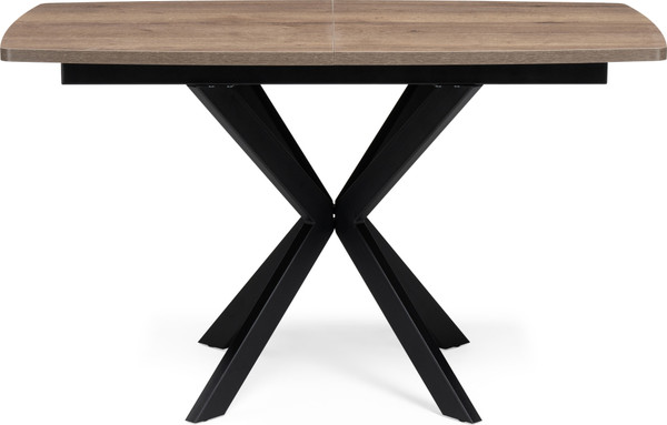 Изображение товара Обеденный стол Woodville Палу / 551074 (дуб галифакс табак/черный)