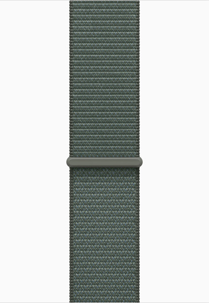 Изображение товара Умные часы Apple Watch SE GPS 44mm / MXEW3 (звездный свет, зеленый плетеный ремешок)