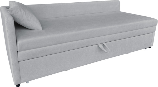 Изображение товара Тахта Анмикс Вика-3 левая (серый велюр)