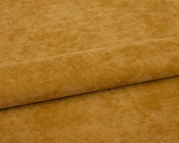 Изображение товара Диван Анмикс Бергамо-3 (велюр желто/золот.)