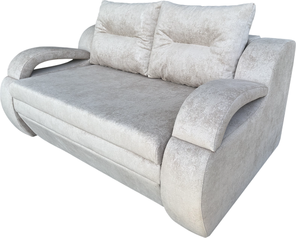 Изображение товара Диван Анмикс Каспер (бежевый велюр)