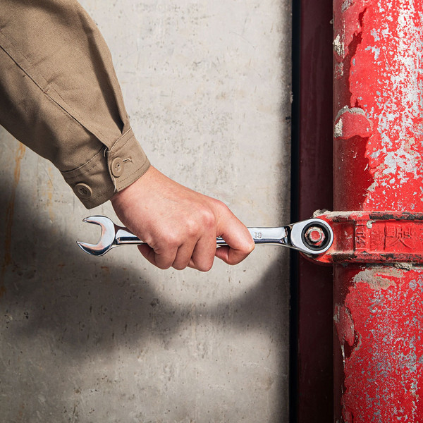 Изображение товара Набор ключей Deli EDL140108T (8шт, серебристый)