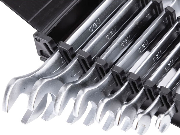 Изображение товара Набор ключей Deli EDL160008A (8шт, серебристый)