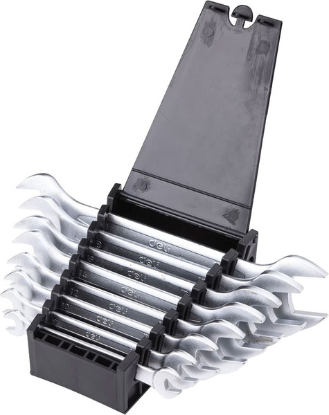 Изображение товара Набор ключей Deli EDL160008A (8шт, серебристый)