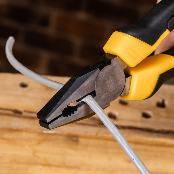 Изображение товара Набор губцевого инструмента Deli YS EDL2008Z-3 (3шт, черный/желтый)