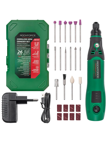 Изображение товара Гравер RockForce RF-IXO VI (61 455)