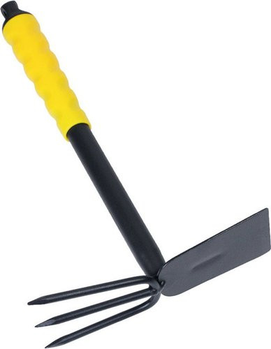 Изображение товара Набор садовых инструментов Deli DL580804 (4шт, желтый/черный)