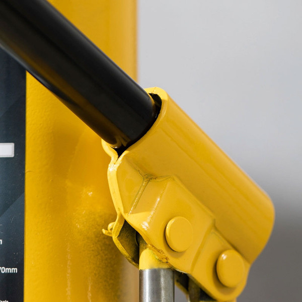 Изображение товара Бутылочный домкрат Deli EDQ71004 (желтый)