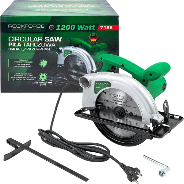 Изображение товара Дисковая пила RockForce 60 752 / RF-7185