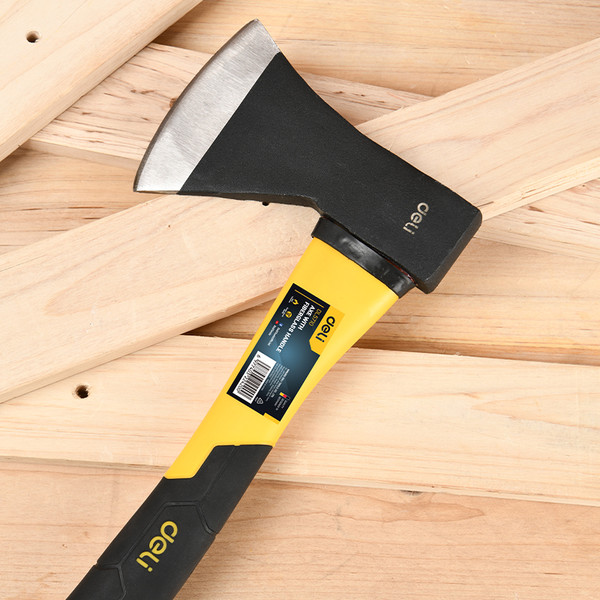 Изображение товара Топор Deli YS EDL5710 (1кг, фибергласовая рукоятка)