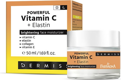 Изображение товара Крем для лица Farmona Dermiss с витамином С и эластином (50мл)