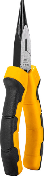 Изображение товара Набор губцевого инструмента Deli YS EDL2008-3 (3шт, желтый/черный)