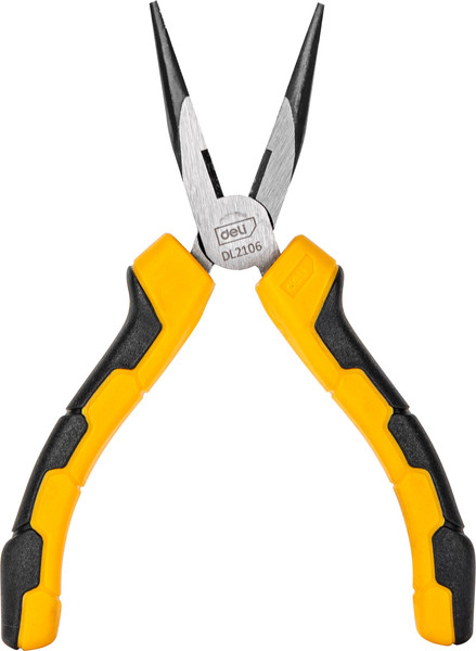 Изображение товара Набор губцевого инструмента Deli YS EDL2008-3 (3шт, желтый/черный)