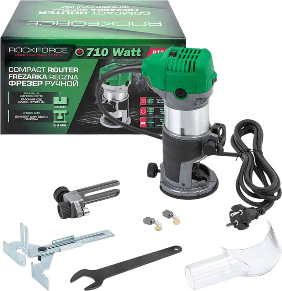 Изображение товара Фрезер RockForce 60 755 / RF-RT0700C