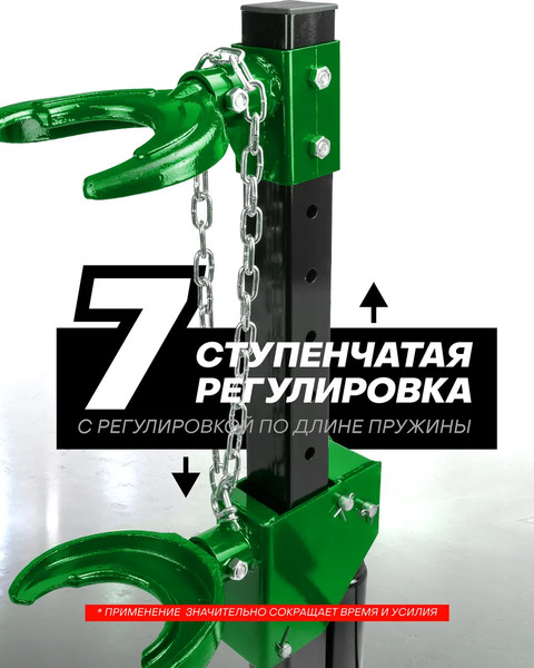 Изображение товара Стяжка пружин гидравлическая RockForce RF-1555 (60779)