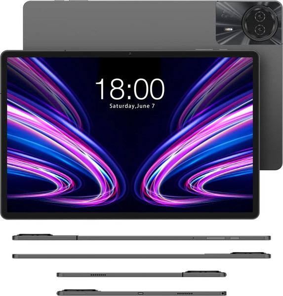 Изображение товара Планшет Teclast T50 Plus LTE 6GB/256GB (серый, с чехлом)