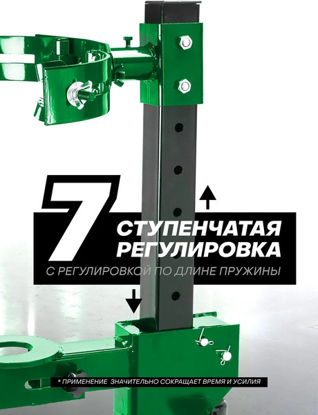 Изображение товара Стяжка пружин гидравлическая RockForce RF-1444 (60782)