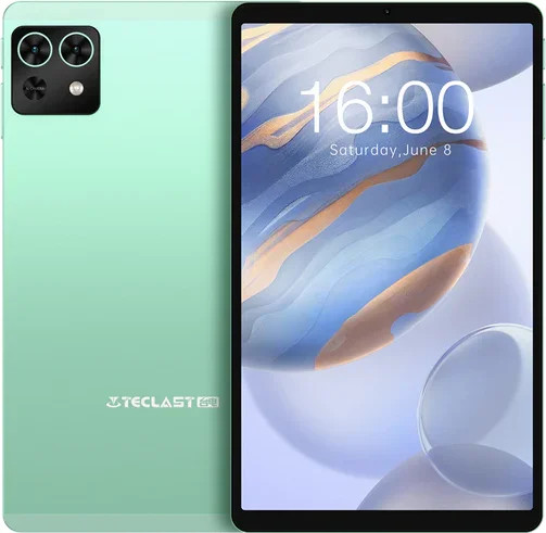 Изображение товара Планшет Teclast M50 Mini Wi-Fi 4GB/128GB (мятный, с чехлом)