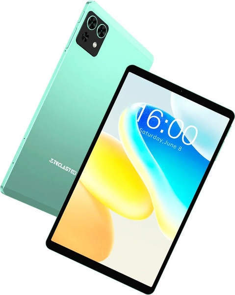 Изображение товара Планшет Teclast M50 Mini Wi-Fi 4GB/128GB (мятный, с чехлом)