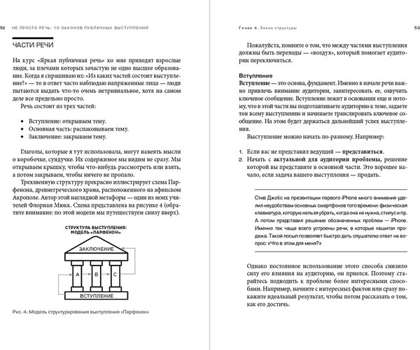 Изображение товара Книга Альпина Не просто речь. 10 законов публичных выступлений (Зорина Лариса, твердая обложка)