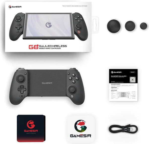 Изображение товара Игровой контроллер для смартфона Gamesir G8 Bluetooth (черный)