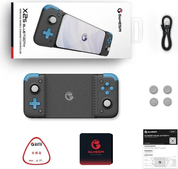 Изображение товара Игровой контроллер для смартфона Gamesir X2s Bluetooth (черный)
