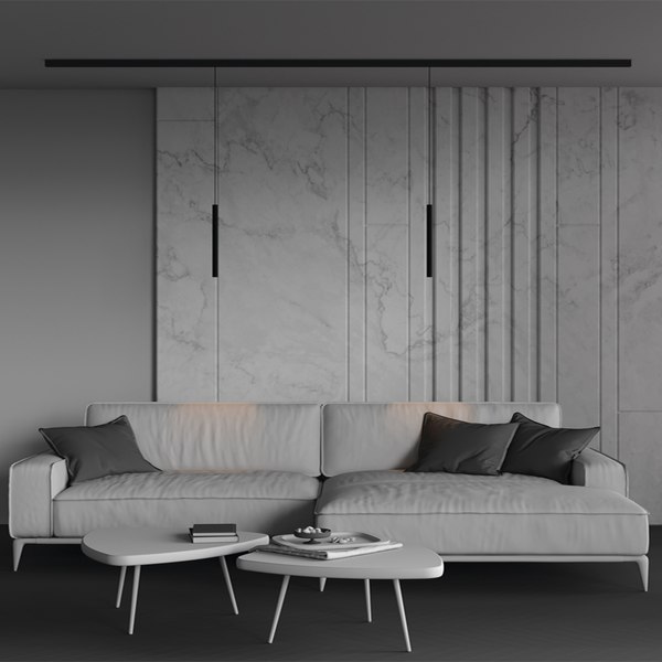 Изображение товара Трековый светильник Maytoni Exility TR226-4-5WTW-M-DD2-B