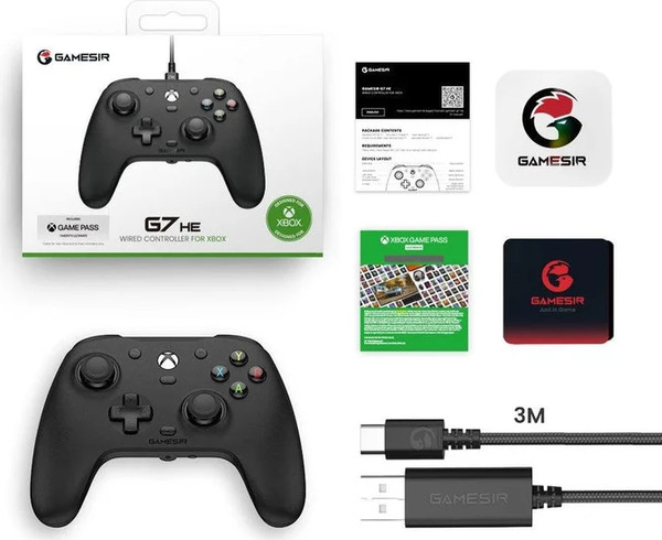 Изображение товара Геймпад Gamesir G7 HE (черный)