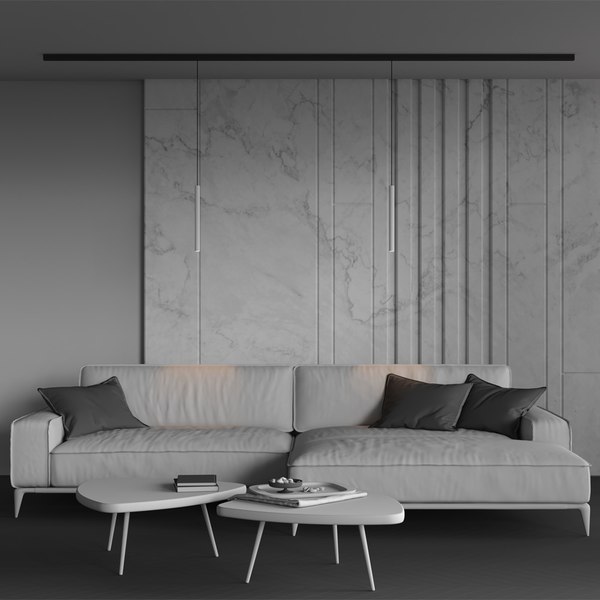 Изображение товара Трековый светильник Maytoni Exility TR226-4-5WTW-M-DD2-W
