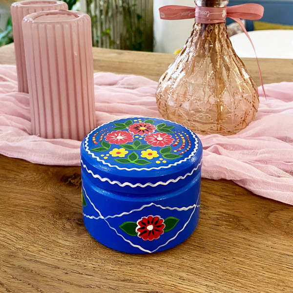 Изображение товара Шкатулка Брестская Фабрика Сувениров Полесская скрынька Ясельда / sb073