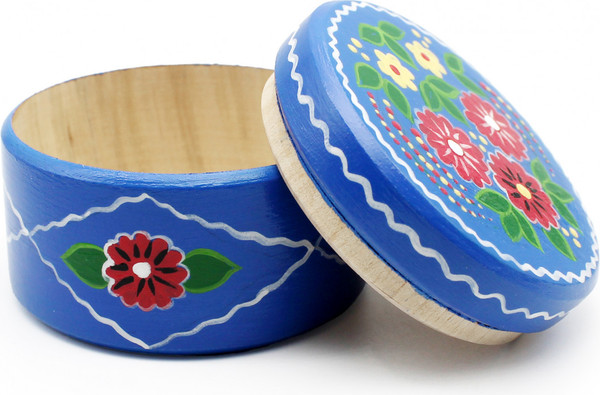 Изображение товара Шкатулка Брестская Фабрика Сувениров Полесская скрынька Ясельда / sb073