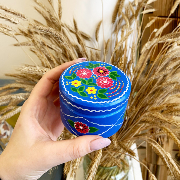 Изображение товара Шкатулка Брестская Фабрика Сувениров Полесская скрынька Ясельда / sb073