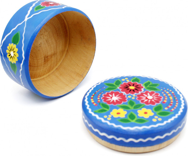 Изображение товара Шкатулка Брестская Фабрика Сувениров Полесская скрынька Ясельда / sb073