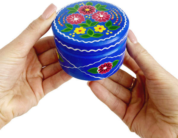 Изображение товара Шкатулка Брестская Фабрика Сувениров Полесская скрынька Ясельда / sb073