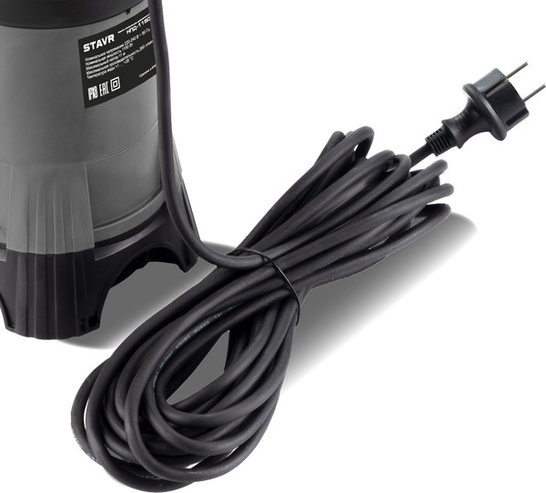 Изображение товара Дренажный насос Ставр НПД-1150 (серый)