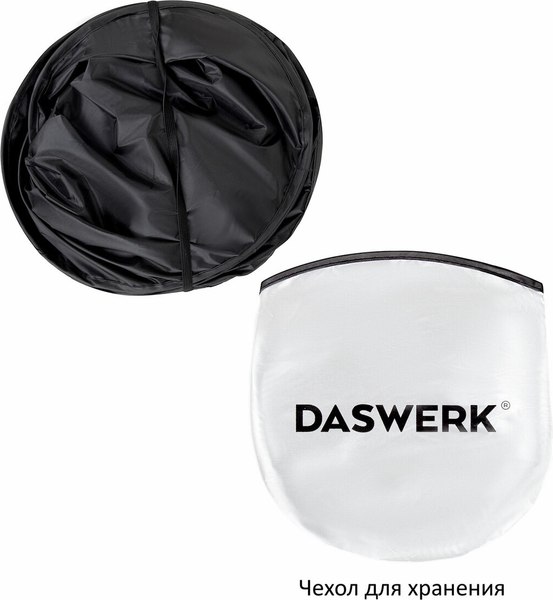 Изображение товара Защитная шторка Daswerk Солнцезащитная 153x75см / 671250
