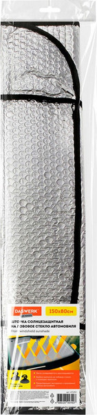 Изображение товара Защитная шторка Daswerk Солнцезащитная 150x80см / 671253