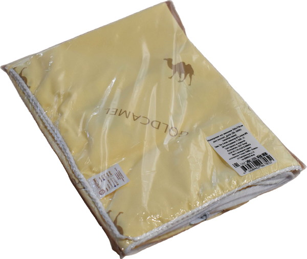 Изображение товара Наперник Бояртекс Тик смесовой на молнии №Kemel_Gold (BL 009) 50х70