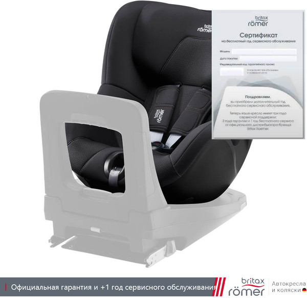 Изображение товара Автокресло Britax Romer Dualfix 5Z Classic (Deep Black)