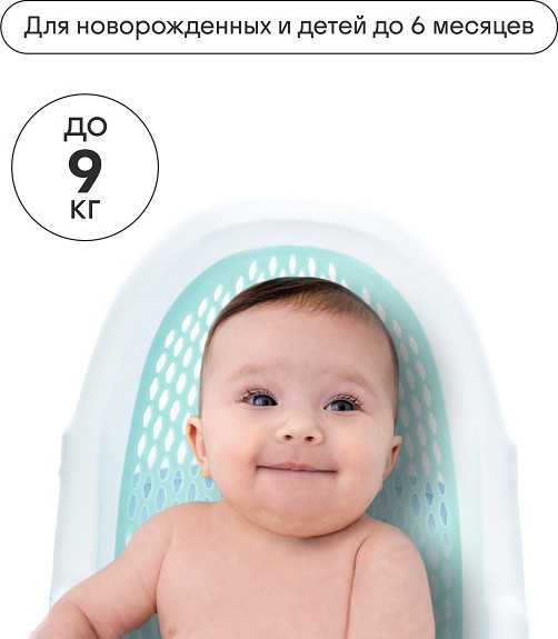 Изображение товара Горка для купания Kidzi Baby Spa / KDZ8015T (мятный)