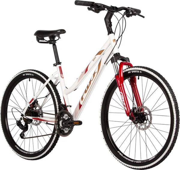 Изображение товара Велосипед Foxx Latina 26 / 26SHD.LATINA.15WH5 (15, белый)