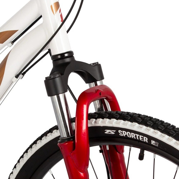 Изображение товара Велосипед Foxx Latina 26 / 26SHD.LATINA.15WH5 (15, белый)