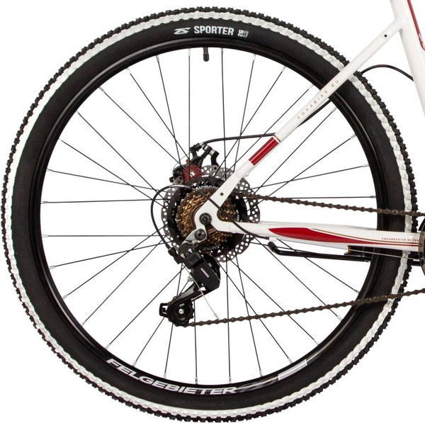 Изображение товара Велосипед Foxx Latina 26 / 26SHD.LATINA.15WH5 (15, белый, разобранный, в коробке)