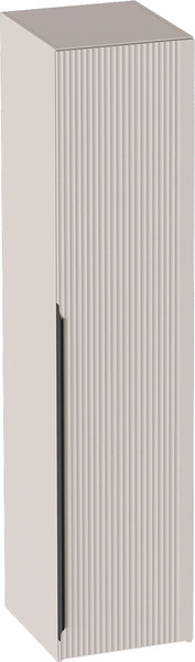 Изображение товара Шкаф-пенал Мебельград Нора 1 дверь (персидский жемчуг/вереск ромено)