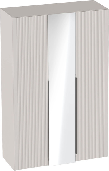 Изображение товара Шкаф Мебельград Нора 3 двери (персидский жемчуг/вереск ромено)