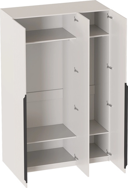 Изображение товара Шкаф Мебельград Нора 3 двери (персидский жемчуг/вереск ромено)