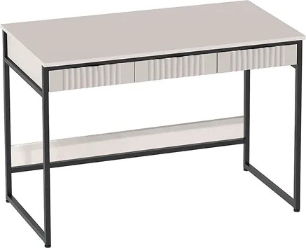 Изображение товара Письменный стол Мебельград Нора (персидский жемчуг/вереск ромено)