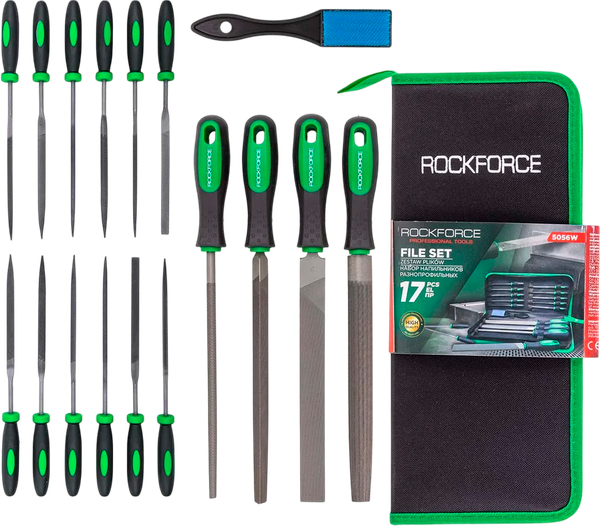 Изображение товара Набор напильников RockForce RF-5056W (60326)